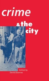 Produktbild: Crime and the City
