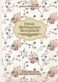 Produktbild: Omas Mehlspeisen Rezeptheft