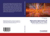 Produktbild: Alternative Approaches Of Modernized Law In India