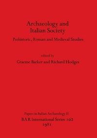 Produktbild: Archaeology and Italian Society