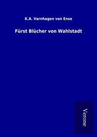 Produktbild: F&uuml;rst Bl&uuml;cher von Wahlstadt