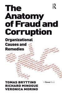 Produktbild: The Anatomy of Fraud and Corruption