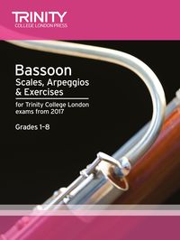 Produktbild: TRINITY COLLEGE LOND: Bassoon Scales, Arpeggios & Exercises