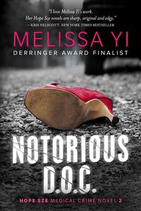Produktbild: Notorious D.O.C. (Hope Sze Medical Crime, #2)