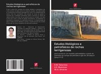 Produktbild: Estudos litol&oacute;gicos e petrof&iacute;sicos de rochas terrigenosas