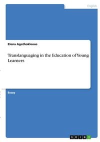 Produktbild: Translanguaging in the Education of Young Learners