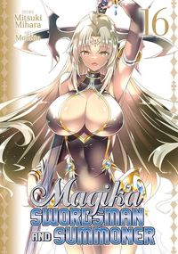 Produktbild: Magika Swordsman and Summoner Vol. 16