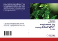 Produktbild: Phytochemical and pharmacological investigations on 'keshya' herbs
