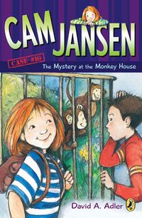 Produktbild: Cam Jansen: The Mystery of the Monkey House