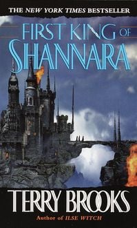 Bild vom Artikel First King of Shannara vom Autor Terry Brooks