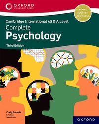 Produktbild: Cambridge International AS & A Level Complete Psychology