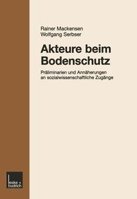 Produktbild: Akteure beim Bodenschutz