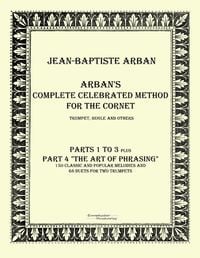 Produktbild: Arban&acute;s complete celebrated method for the cornet