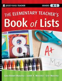 Produktbild: The Elementary Teacher's Book of Lists