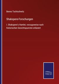 Produktbild: Shakspere-Forschungen