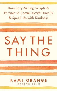 Produktbild: Say the Thing