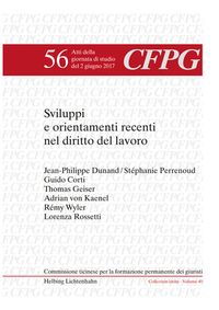 Produktbild: Sviluppi e orientamenti recenti nel diritto del lavoro