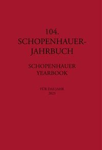 Produktbild: 104. Schopenhauer Jahrbuch