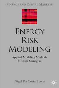 Produktbild: Energy Risk Modeling