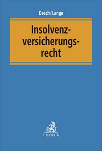 Produktbild: Insolvenzversicherungsrecht