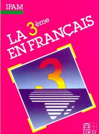 Produktbild: La 3e en francais livre du