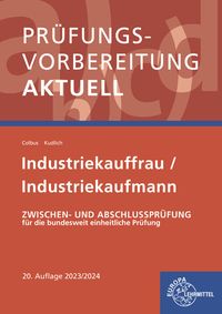 Produktbild: Pr&uuml;fungsvorbereitung aktuell - Industriekauffrau/-mann