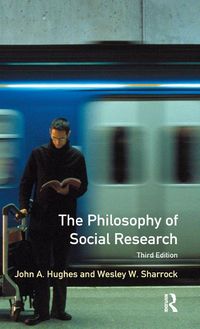 Produktbild: The Philosophy of Social Research