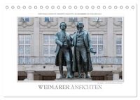 Produktbild: Emotionale Momente: Weimarer Ansichten. (Tischkalender 2027 DIN A5 quer), CALVENDO Monatskalender