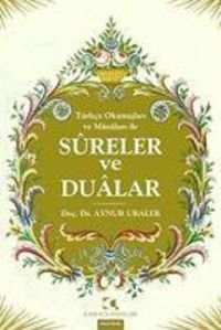 Produktbild: Sureler ve Dualar - T&uuml;rkce Okunuslari ve Manalari ile