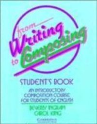 Produktbild: Beverly Ingram, I: From Writing to Composing Student's book