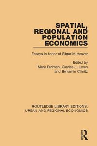 Produktbild: Spatial, Regional and Population Economics