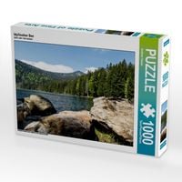 Produktbild: CALVENDO Puzzle Idyllischer See | 1000 Teile Lege-Gr&ouml;&szlig;e 64x48cm Foto-Puzzle f&uuml;r gl&uuml;ckliche Stunden