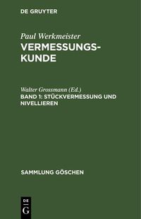 Produktbild: St&uuml;ckvermessung und Nivellieren