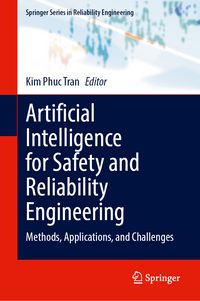 Produktbild: Artificial Intelligence for Safety and Reliability Engineering