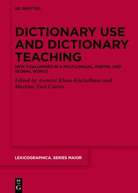 Produktbild: Dictionary Use and Dictionary Teaching