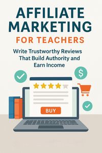 Produktbild: Affiliate Marketing for Teachers Write Trustworthy Reviews That Build Authority and Earn Income