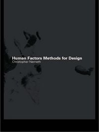 Produktbild: Human Factors Methods for Design