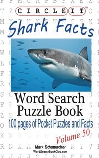 Produktbild: Circle It, Shark Facts, Word Search, Puzzle Book