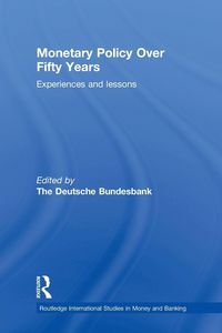Produktbild: Monetary Policy Over Fifty Years