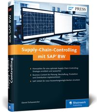 Produktbild: Supply-Chain-Controlling mit SAP BW