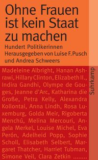 Produktbild: Ohne Frauen ist kein Staat zu machen