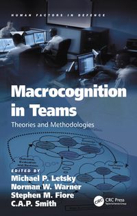 Produktbild: Macrocognition in Teams
