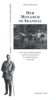 Produktbild: Der Monarch im Skandal