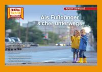 Produktbild: Als Fu&szlig;g&auml;nger sicher unterwegs / Kamishibai Bildkarten