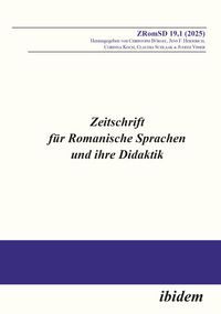 Produktbild: Zeitschrift f&uuml;r Romanische Sprachen und ihre Didaktik