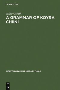 Produktbild: A Grammar of Koyra Chiini
