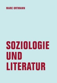 Produktbild: Sozilogie und Literatur