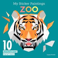 Produktbild: My Sticker Paintings: Zoo