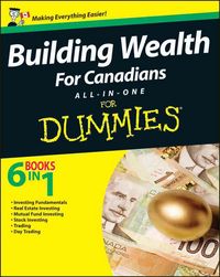 Produktbild: Building Wealth All-in-One For Canadians For Dummies