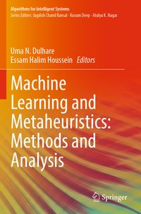 Produktbild: Machine Learning and Metaheuristics: Methods and Analysis